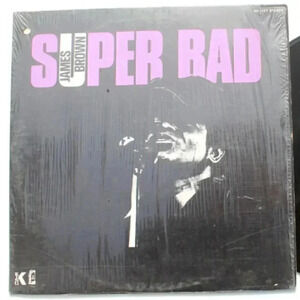 James Brown: Super Bad LP King RECORDS KS-1126 US 1971 Stereo VG+